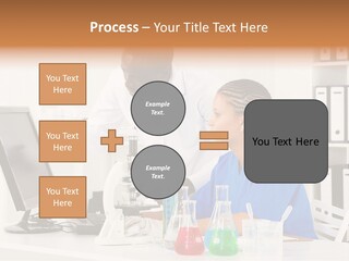 Research Scientific Liquid PowerPoint Template