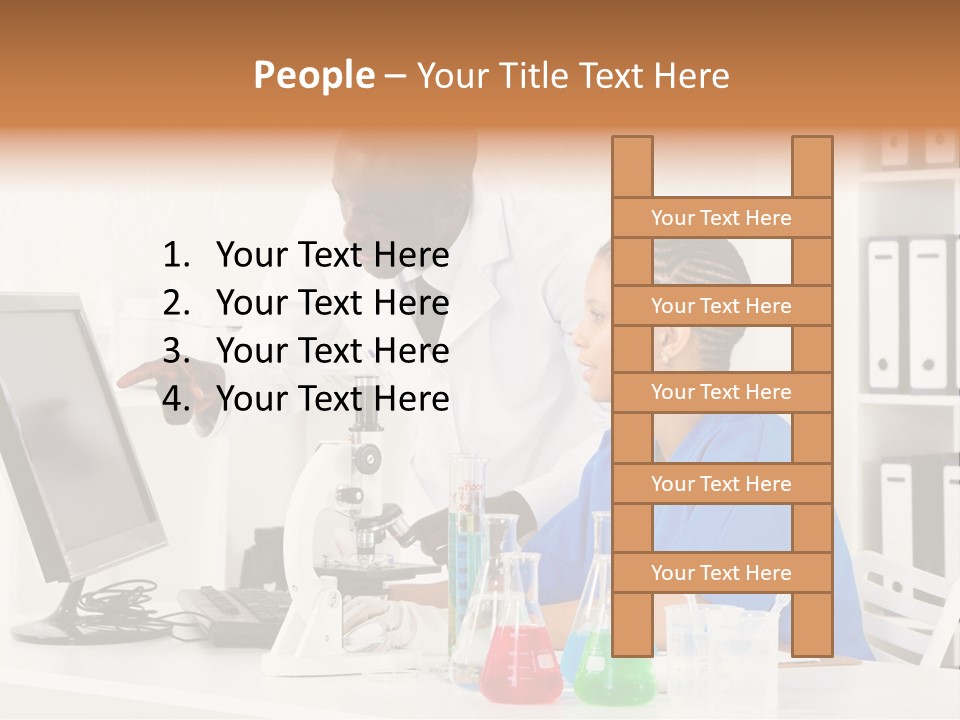 Research Scientific Liquid PowerPoint Template