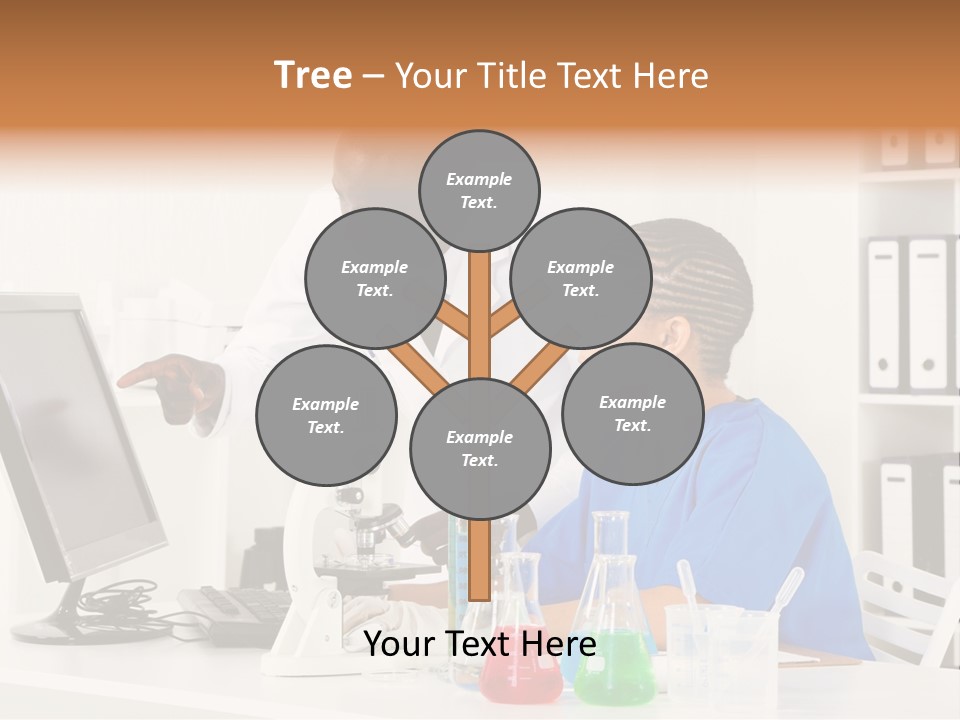 Research Scientific Liquid PowerPoint Template