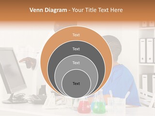 Research Scientific Liquid PowerPoint Template