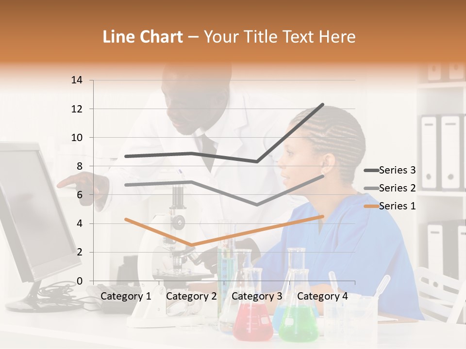 Research Scientific Liquid PowerPoint Template