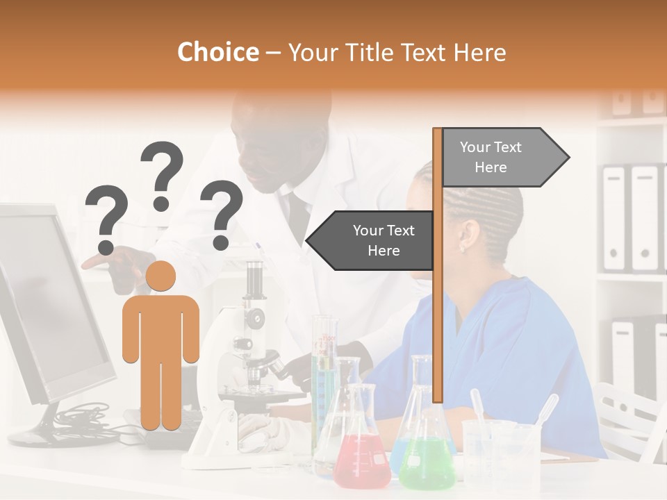 Research Scientific Liquid PowerPoint Template