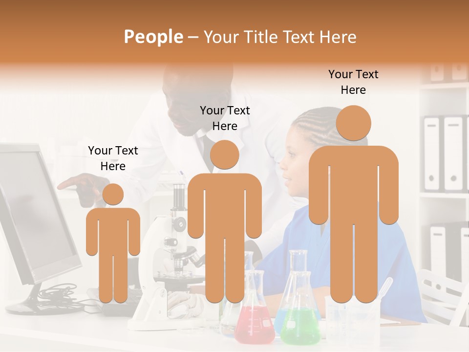 Research Scientific Liquid PowerPoint Template