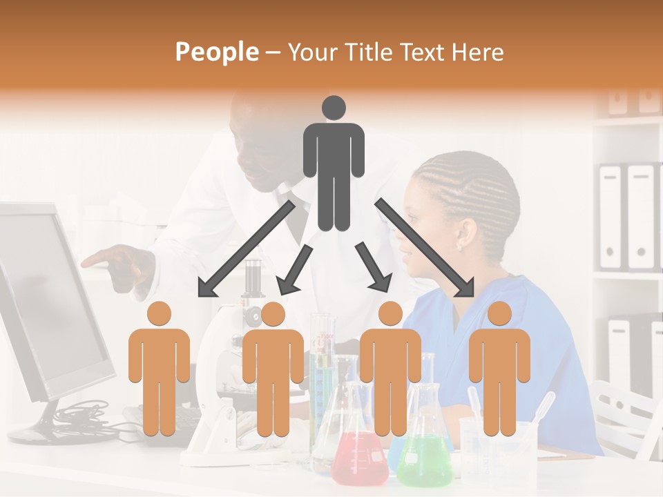 Research Scientific Liquid PowerPoint Template