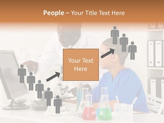 Research Scientific Liquid PowerPoint Template