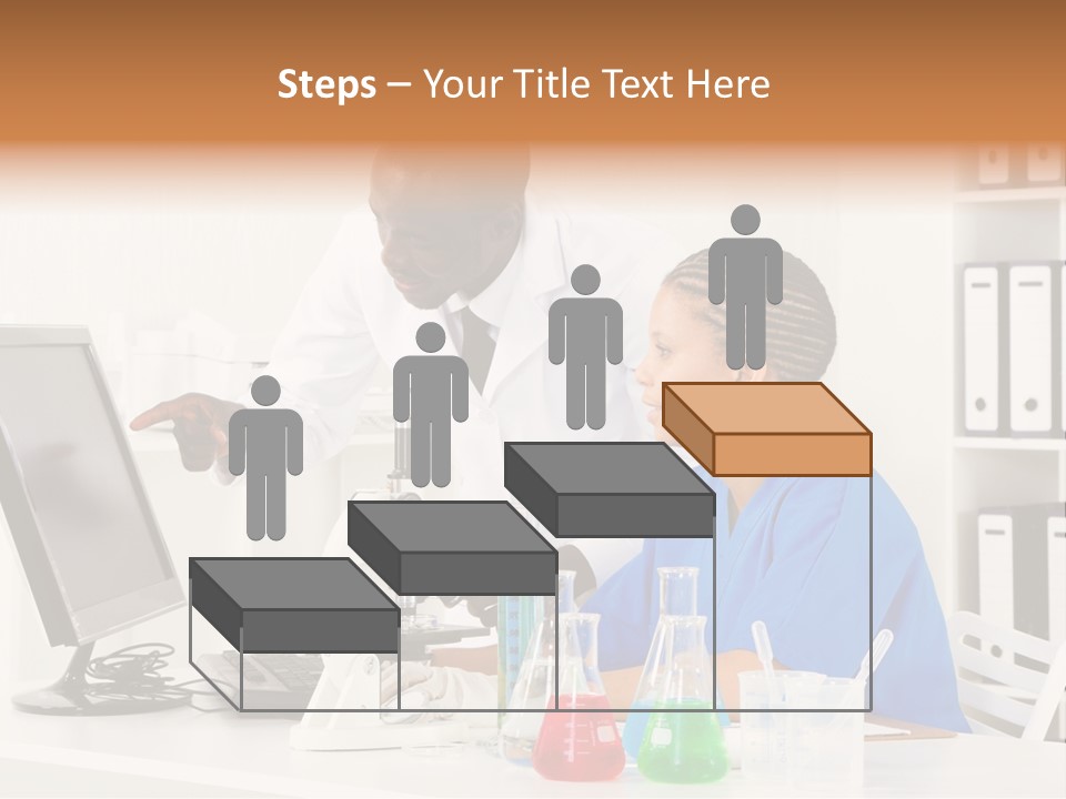 Research Scientific Liquid PowerPoint Template
