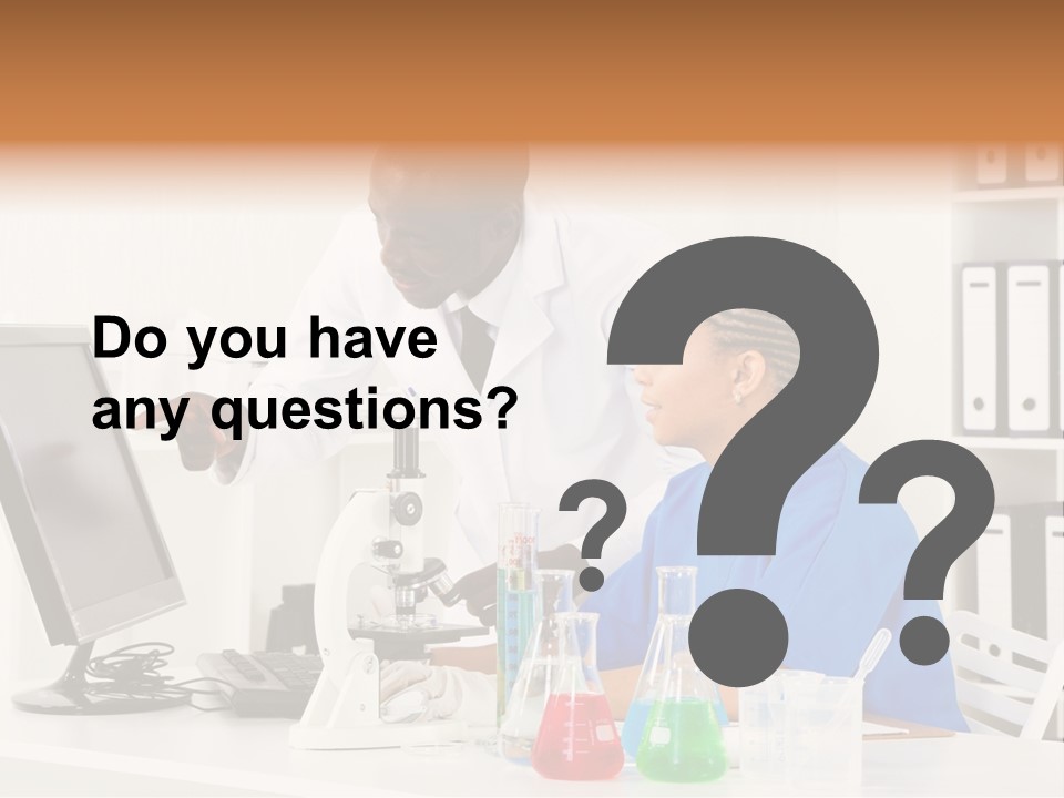 Research Scientific Liquid PowerPoint Template