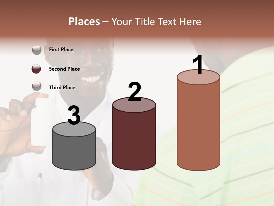 Cold Cure Doctor PowerPoint Template