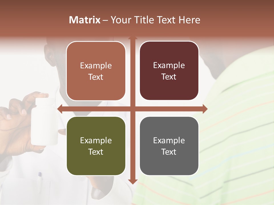 Cold Cure Doctor PowerPoint Template