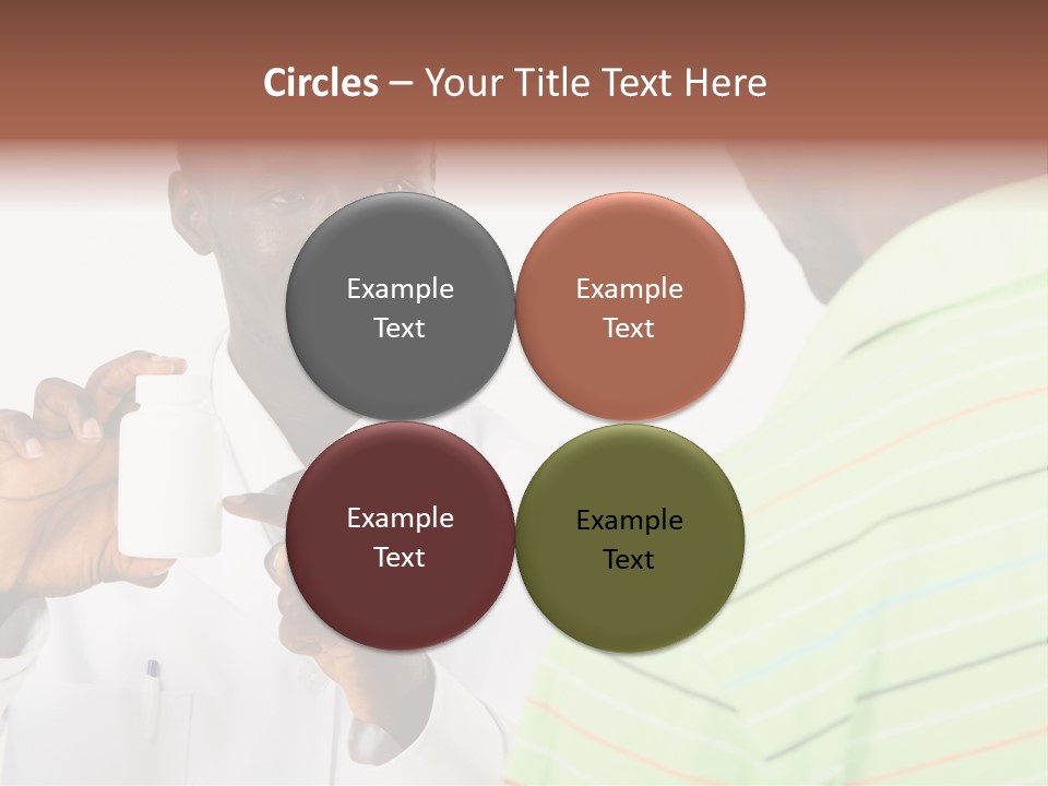 Cold Cure Doctor PowerPoint Template