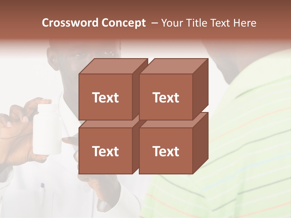 Cold Cure Doctor PowerPoint Template