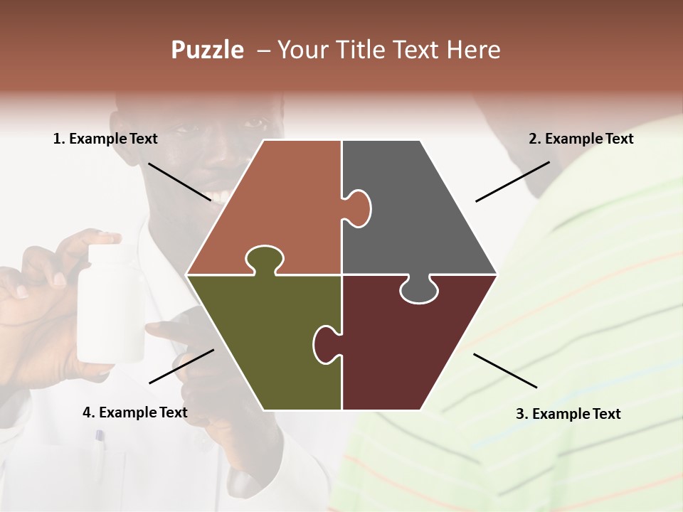 Cold Cure Doctor PowerPoint Template