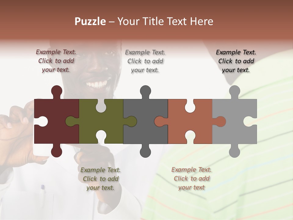 Cold Cure Doctor PowerPoint Template