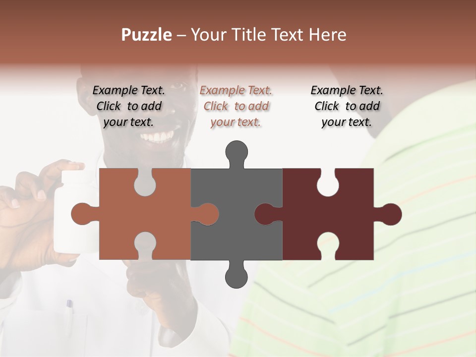 Cold Cure Doctor PowerPoint Template