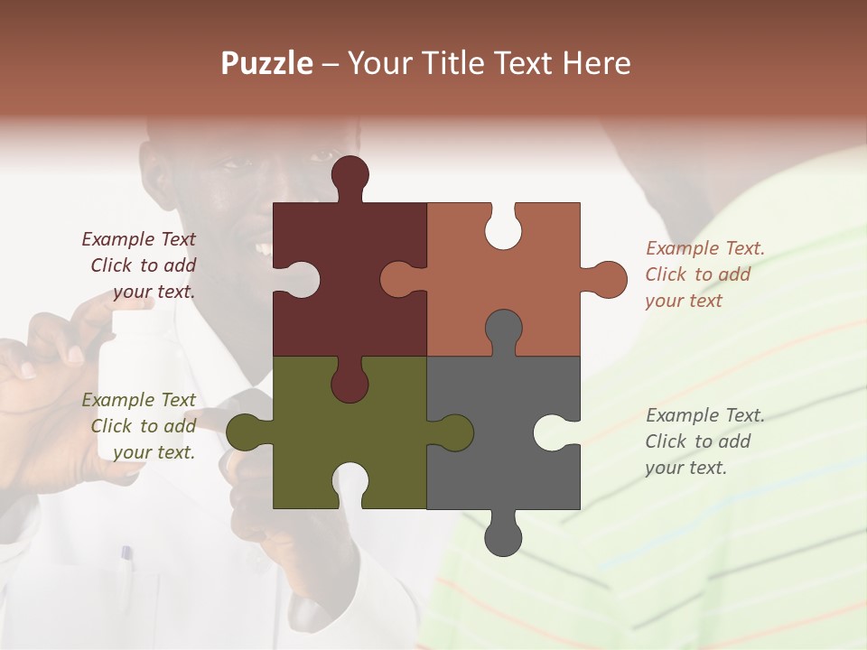 Cold Cure Doctor PowerPoint Template