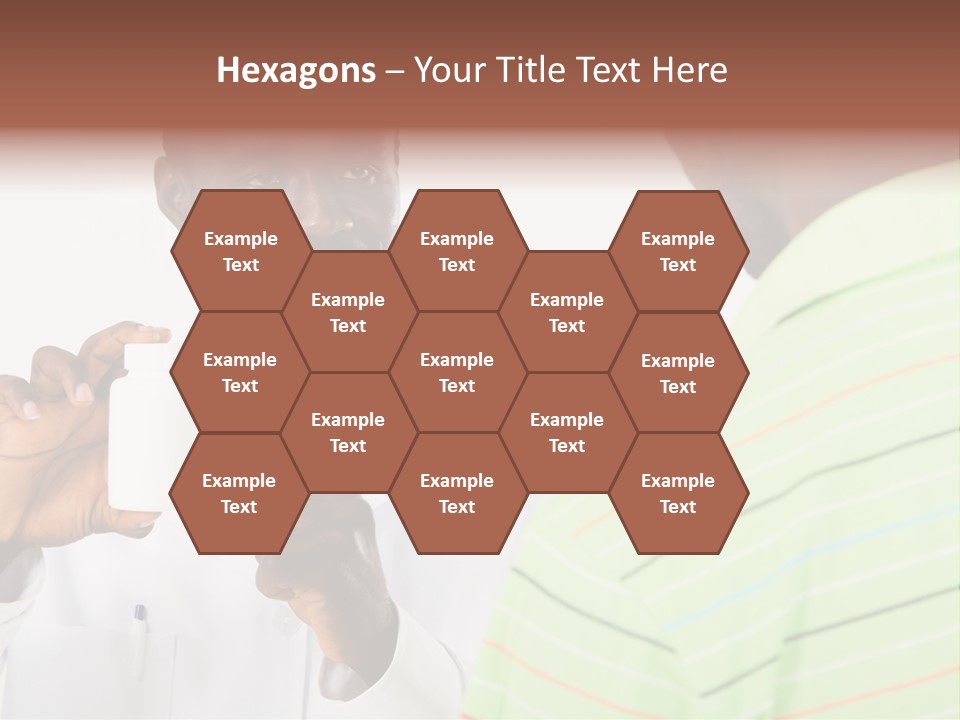 Cold Cure Doctor PowerPoint Template