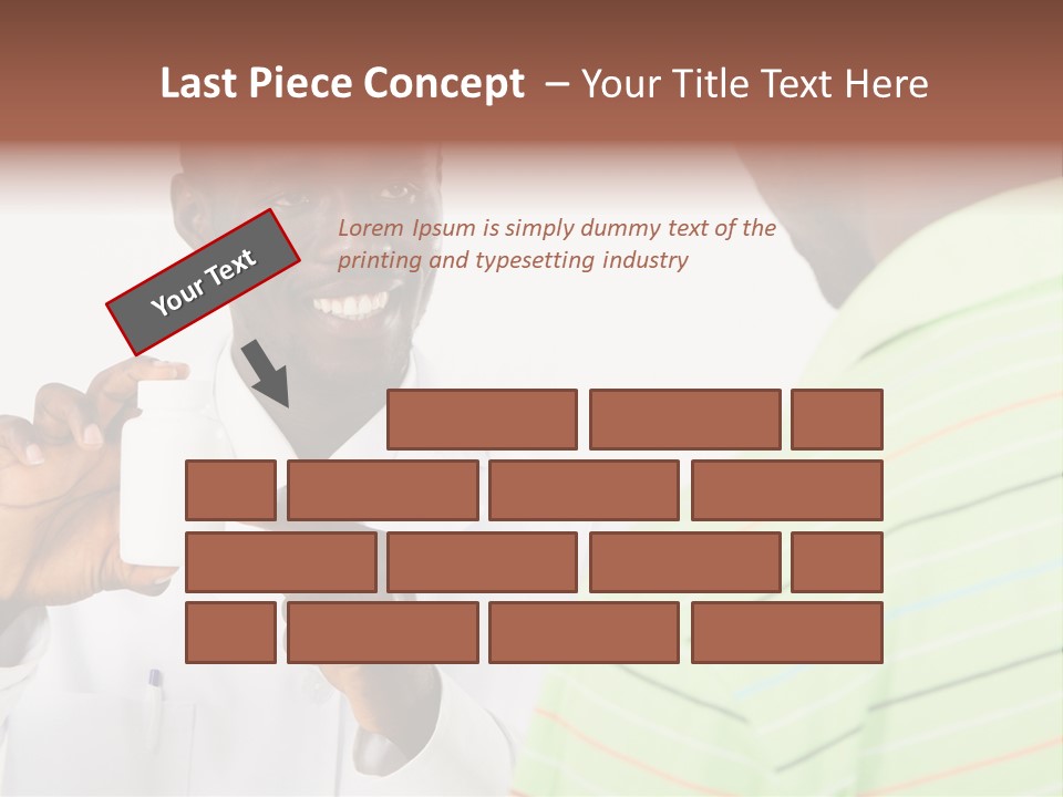 Cold Cure Doctor PowerPoint Template