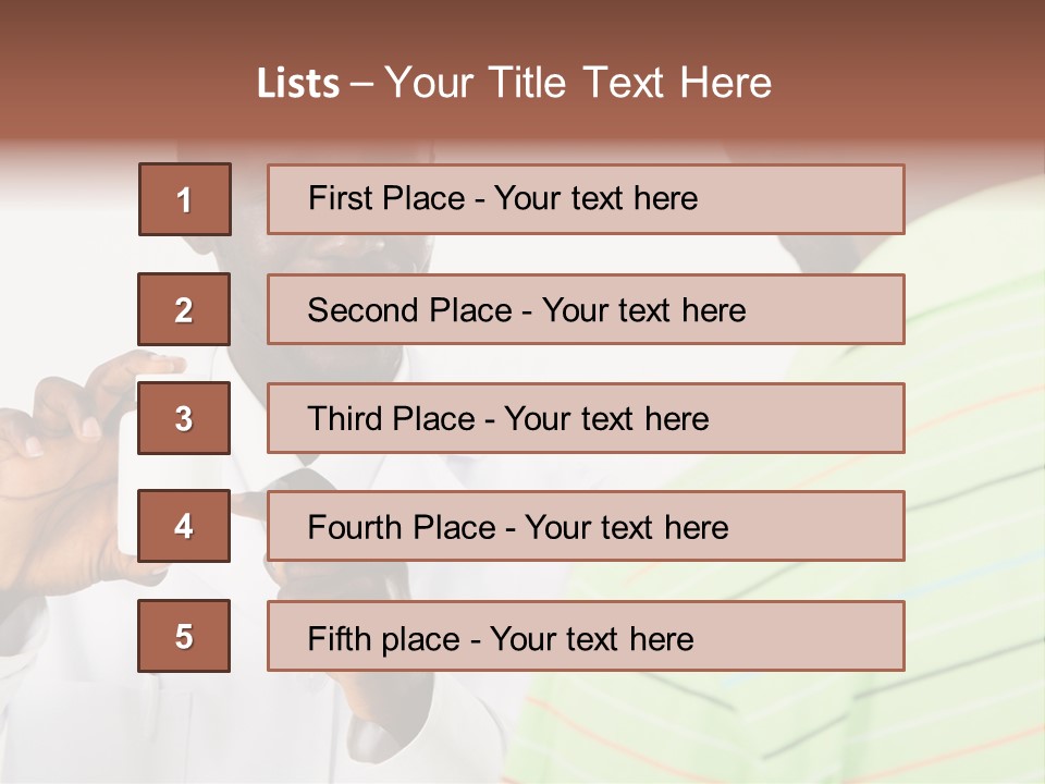 Cold Cure Doctor PowerPoint Template