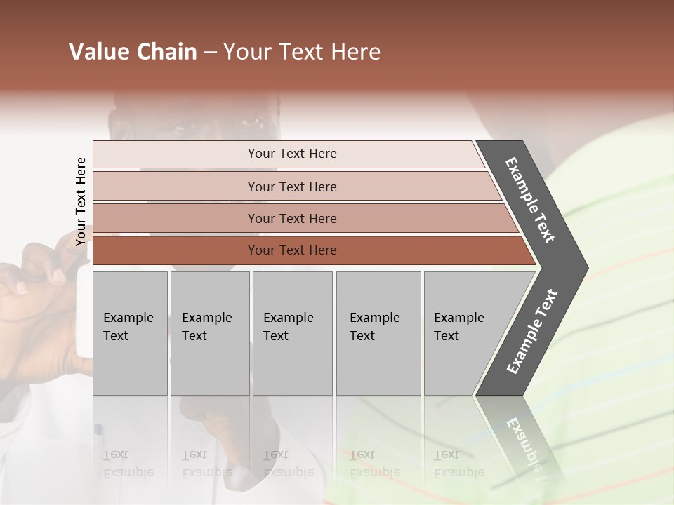 Cold Cure Doctor PowerPoint Template