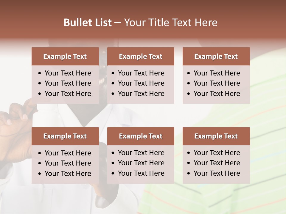Cold Cure Doctor PowerPoint Template
