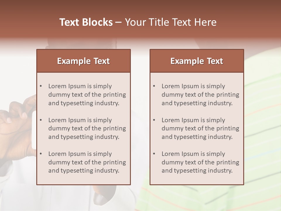 Cold Cure Doctor PowerPoint Template