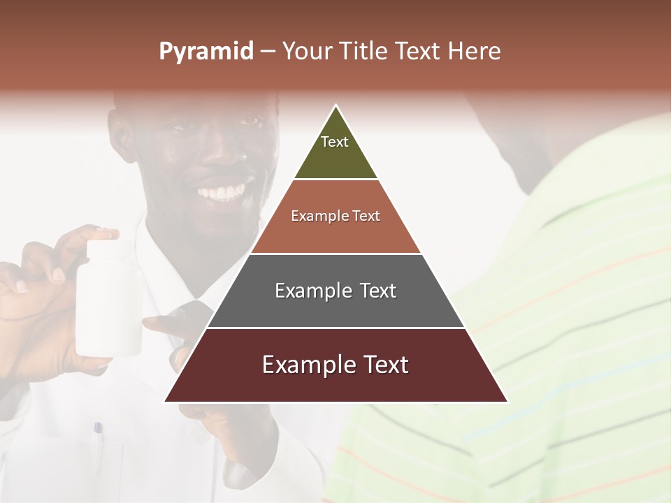 Cold Cure Doctor PowerPoint Template