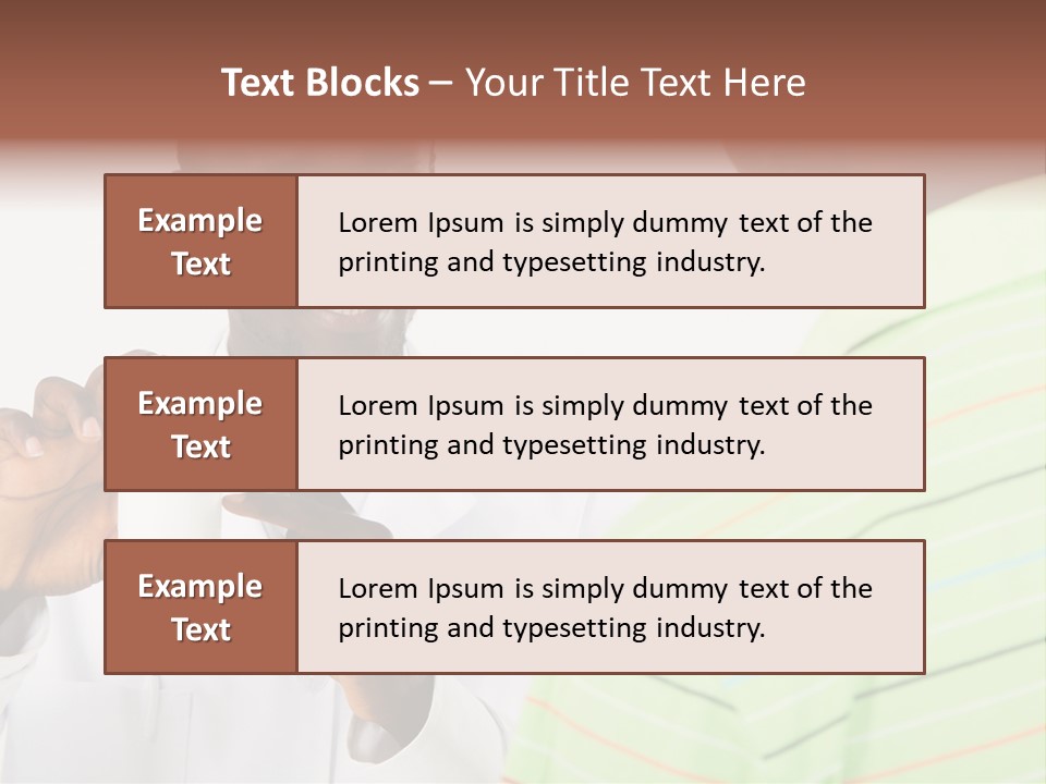 Cold Cure Doctor PowerPoint Template