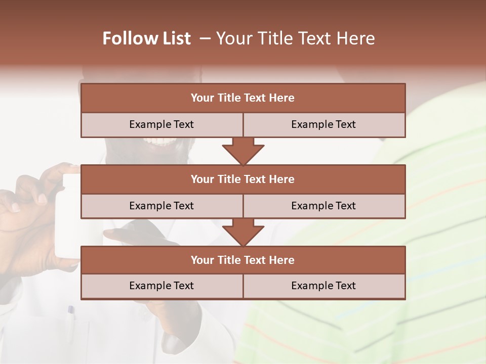 Cold Cure Doctor PowerPoint Template