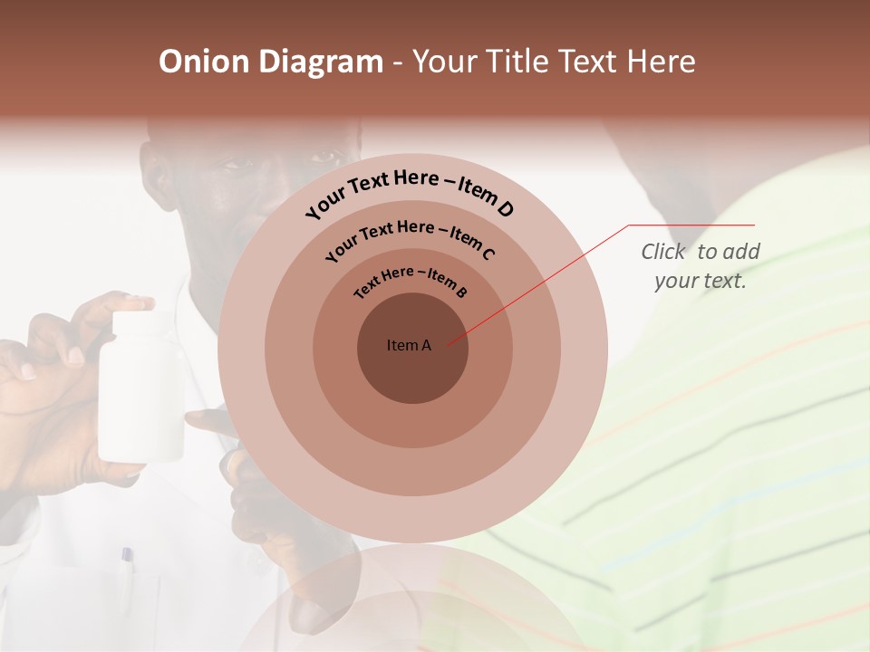 Cold Cure Doctor PowerPoint Template
