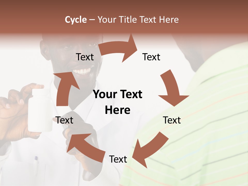 Cold Cure Doctor PowerPoint Template