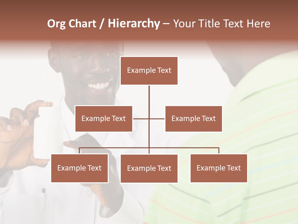 Cold Cure Doctor PowerPoint Template