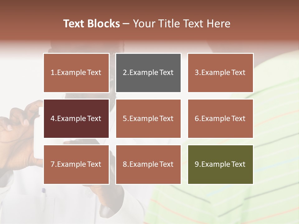 Cold Cure Doctor PowerPoint Template
