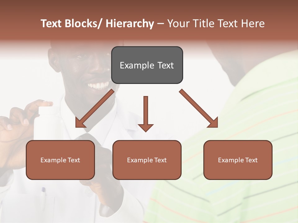 Cold Cure Doctor PowerPoint Template