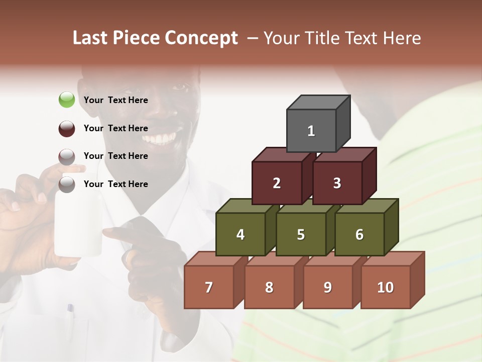 Cold Cure Doctor PowerPoint Template