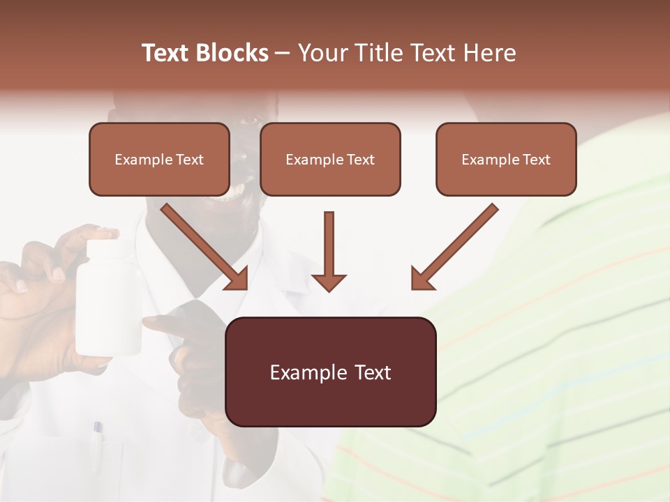 Cold Cure Doctor PowerPoint Template