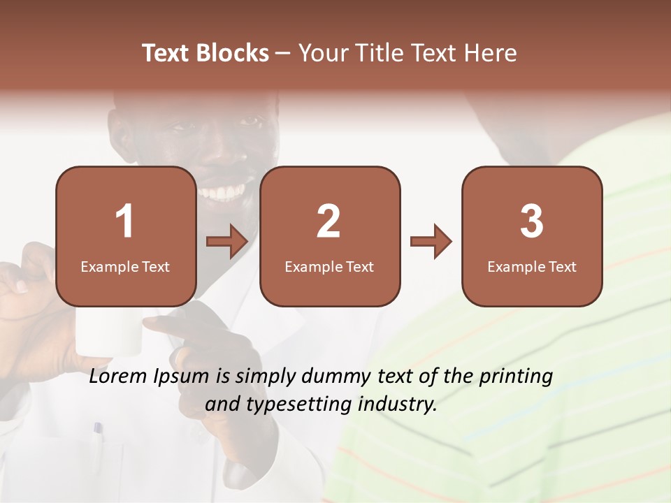 Cold Cure Doctor PowerPoint Template