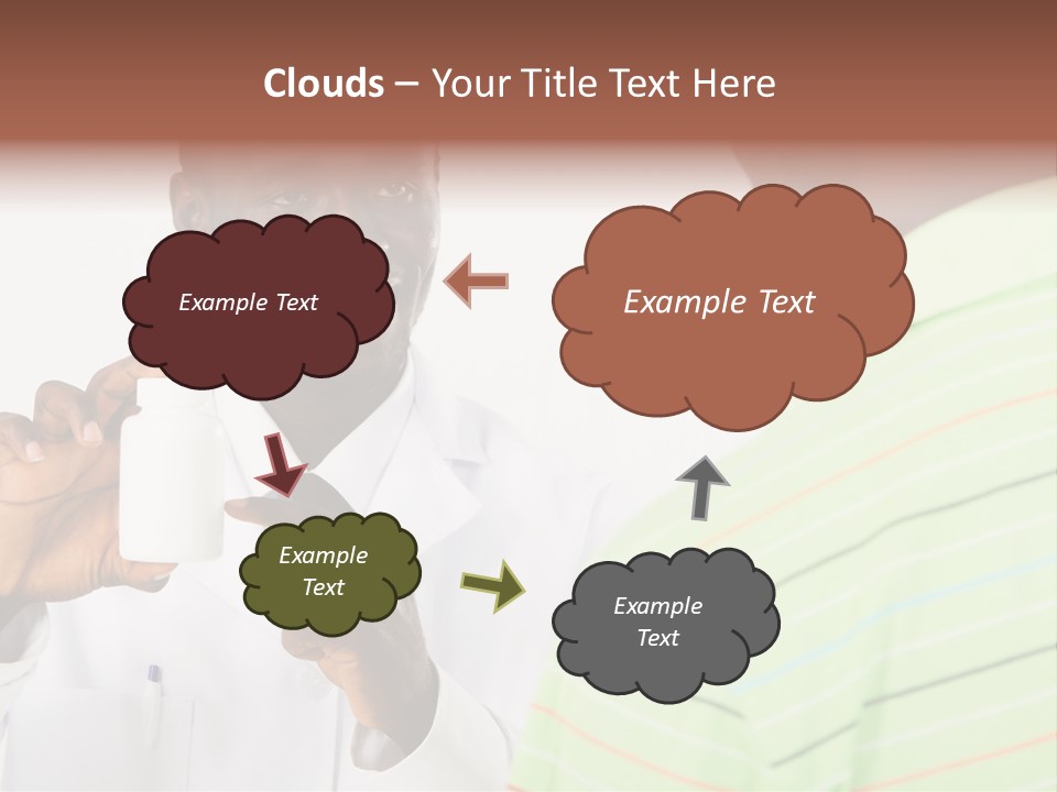 Cold Cure Doctor PowerPoint Template
