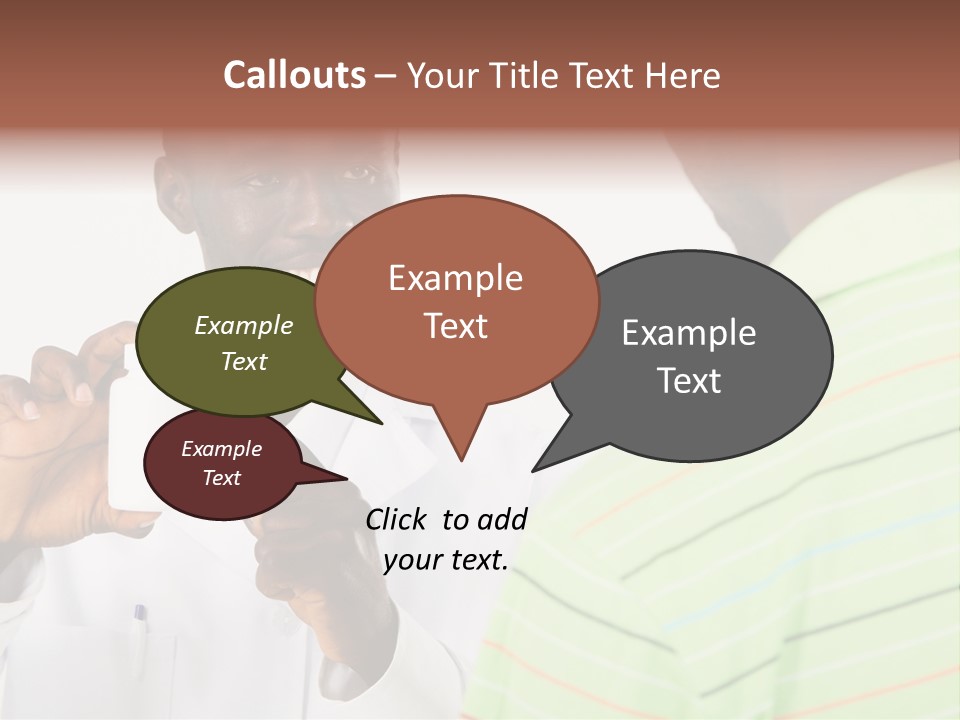 Cold Cure Doctor PowerPoint Template