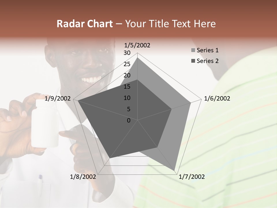 Cold Cure Doctor PowerPoint Template