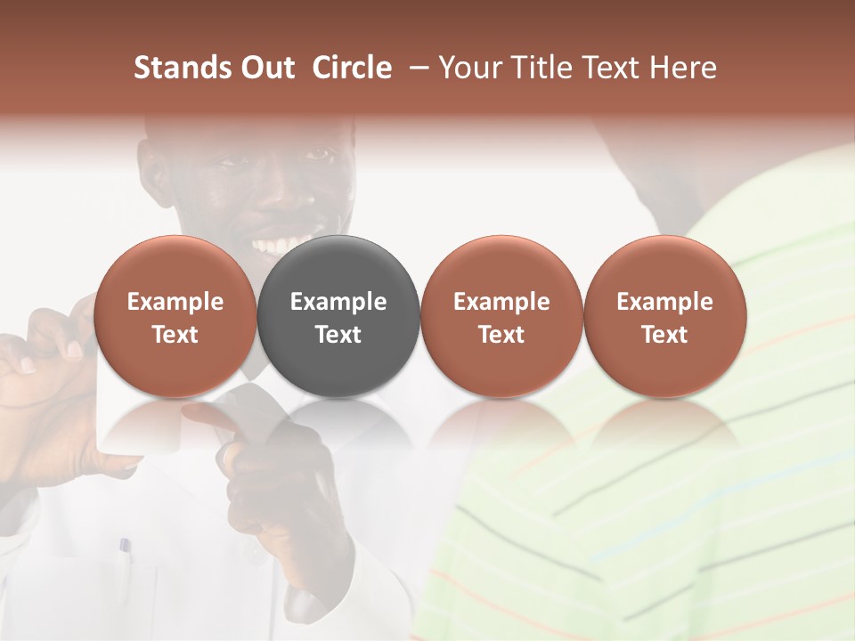 Cold Cure Doctor PowerPoint Template