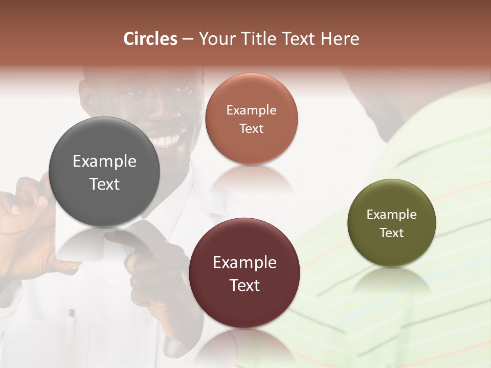 Cold Cure Doctor PowerPoint Template