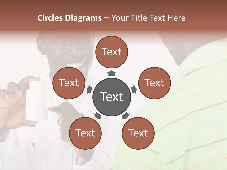 Cold Cure Doctor PowerPoint Template