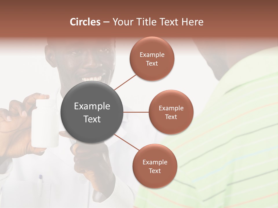 Cold Cure Doctor PowerPoint Template