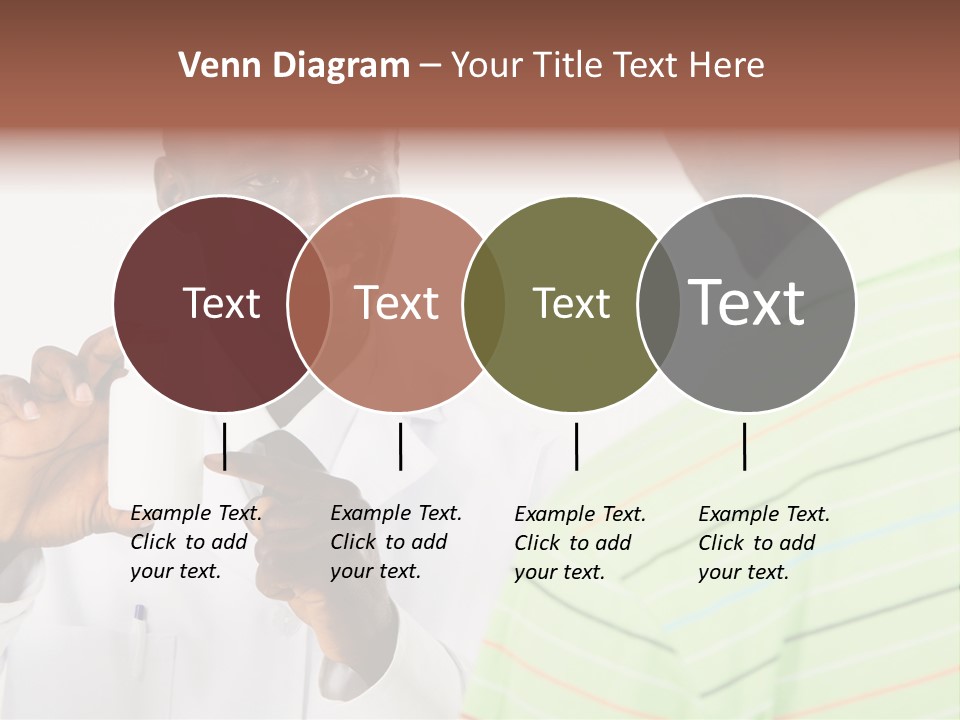 Cold Cure Doctor PowerPoint Template