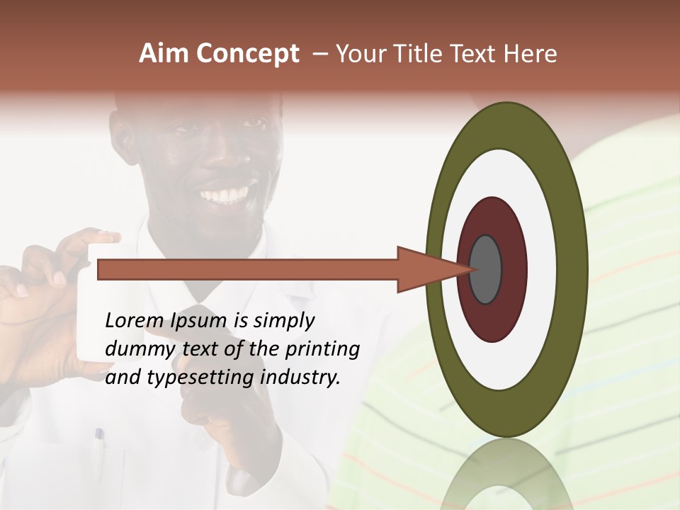 Cold Cure Doctor PowerPoint Template