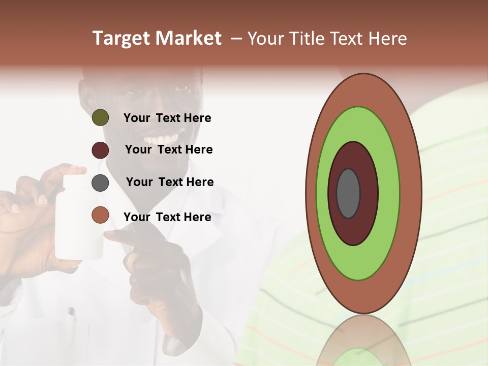 Cold Cure Doctor PowerPoint Template