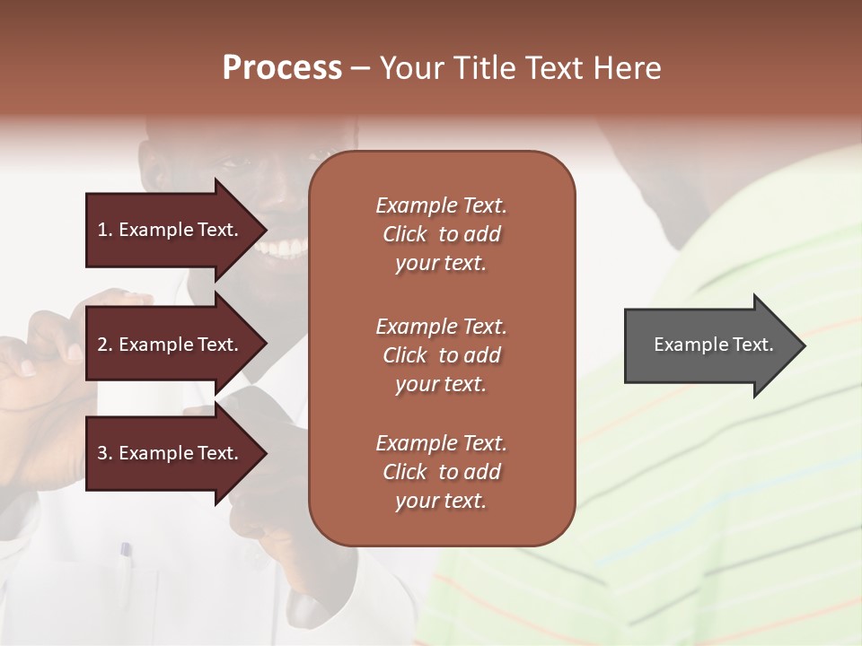 Cold Cure Doctor PowerPoint Template