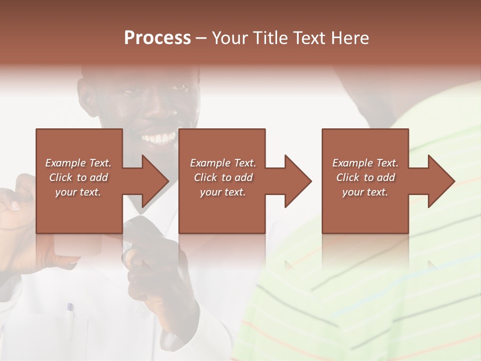 Cold Cure Doctor PowerPoint Template