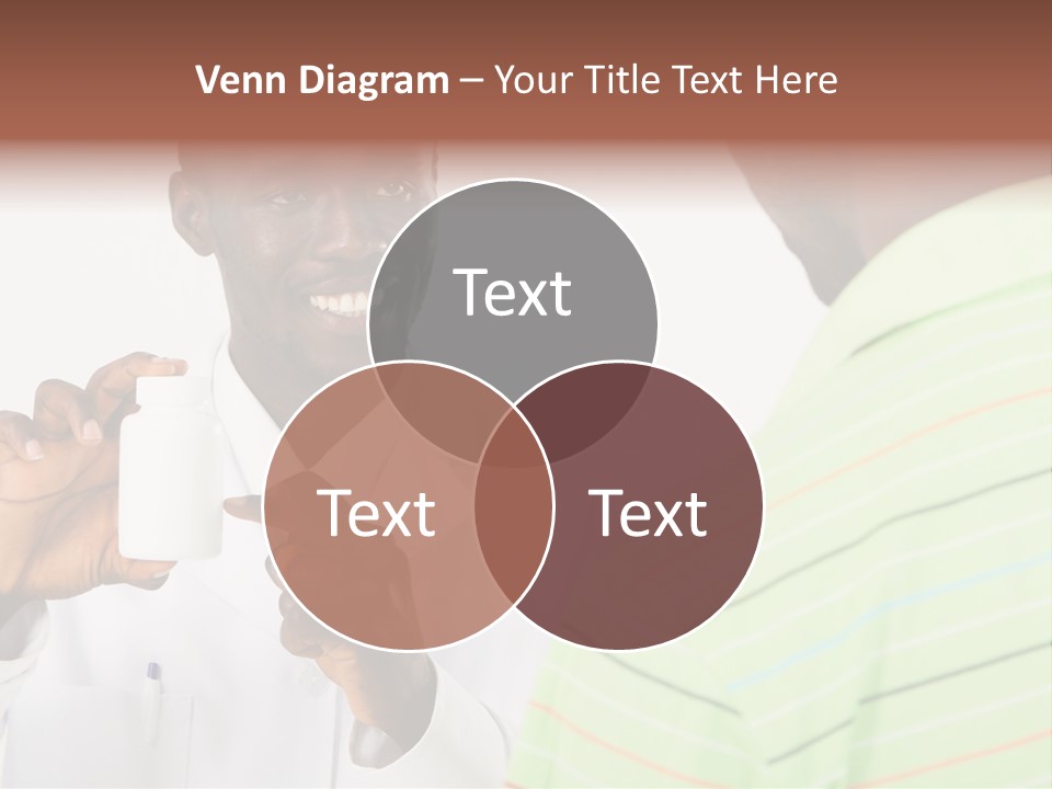 Cold Cure Doctor PowerPoint Template