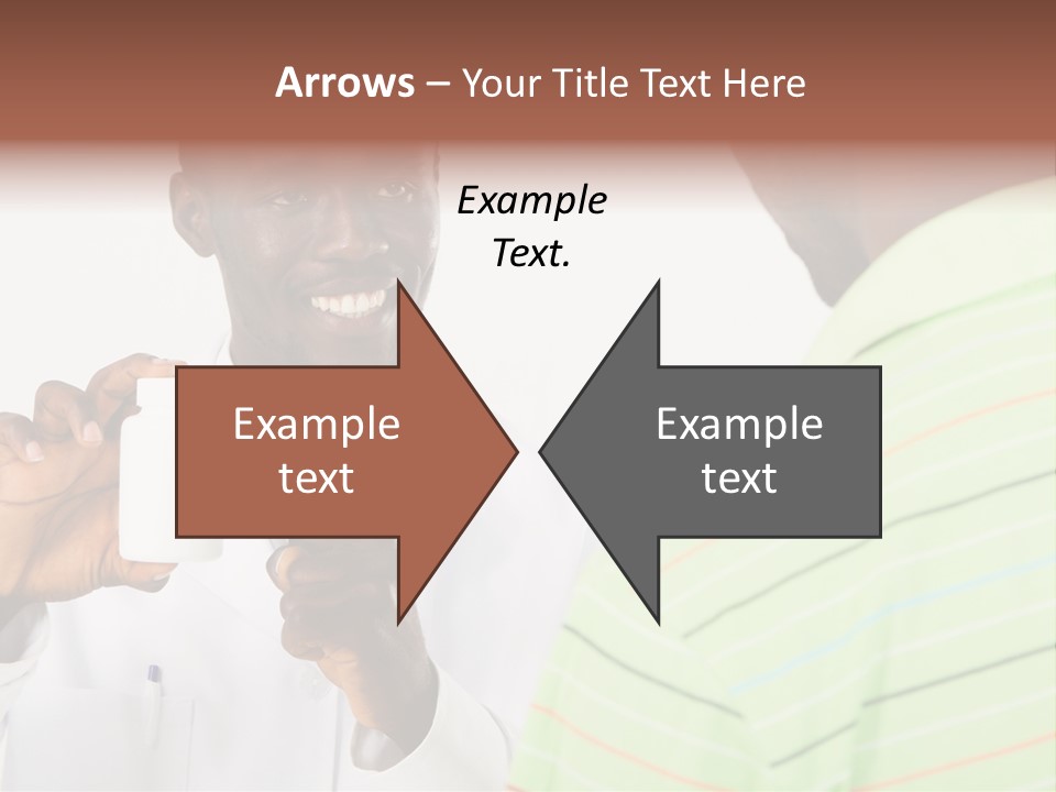 Cold Cure Doctor PowerPoint Template